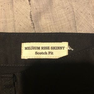 Men’s Black Guess Jeans